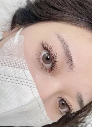 マツエク・マツパ ユミナガ ジンのマツエク・マツパデザイン