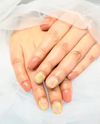 ネイル 💅ミルメリ ネイル💅のネイルデザイン
