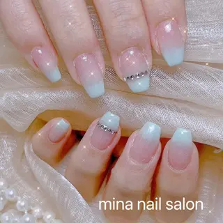 ネイル 🐳彩羽チップ 長さだし専門🐳のネイルデザイン