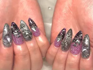 ネイル joieange MAOのネイルデザイン