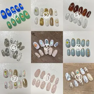 ネイル Heho nailのネイルデザイン