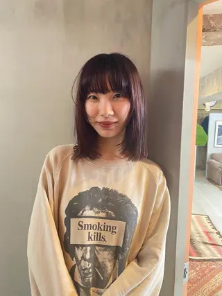 ミディアム GATTACA所属・KEI gattacaのヘアスタイル