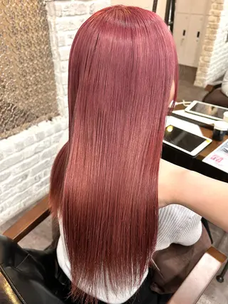 ロング カラー 🦄🩵YUNA 🩵🦄のヘアスタイル
