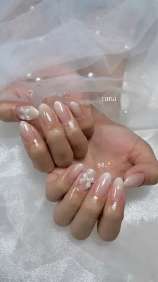 ネイル rana プライベートサロンのネイルデザイン