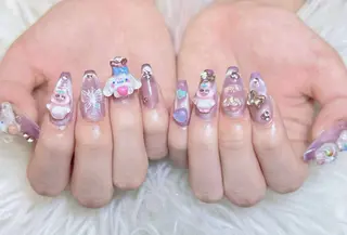 ネイル ANH NAIL ゴテゴテ専門店💎のネイルデザイン