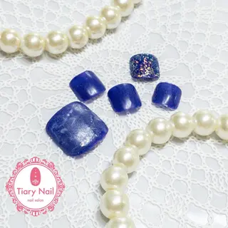 ネイル 💗🪽Tiary Nail🪽💗のネイルデザイン