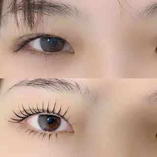 マツエク・マツパ color eyelash所属・color 能見台 Saoriのマツエク・マツパデザイン