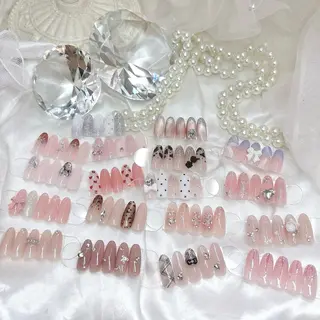 セミロング Nailsalon Angeのネイルデザイン