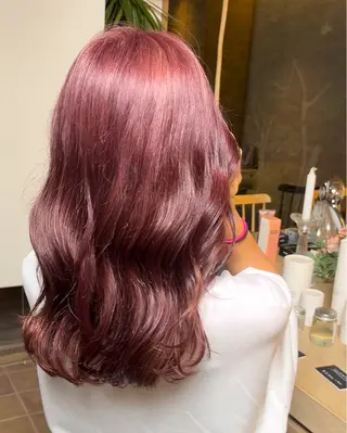 ミディアム カラー Hair...DiA YUNAのヘアスタイル