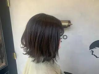 ミディアム ヘアアレンジ COCO design所属・TR付きカット無料✨ ✨いのうえもなみのヘアスタイル