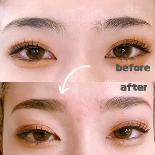 アイブロウ Feather MAIのマツエク・マツパデザイン