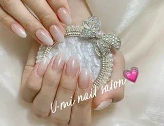 ネイル U·Mi nail salon所属・U·Mi 上野御徒町容のネイルデザイン