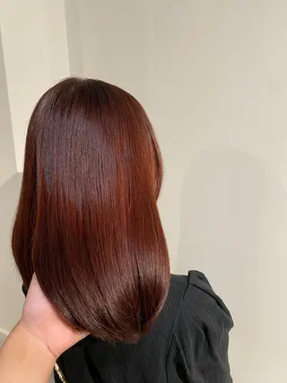 カラー 【ROA】 MISUZU✨のヘアスタイル