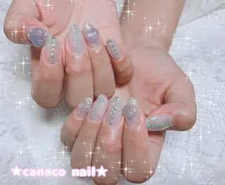 ネイル Felice所属・ベテランネイル cnc  nailのネイルデザイン