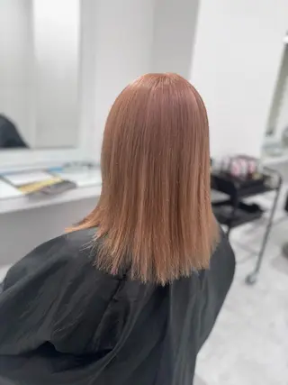 ロング カラー ヘアアレンジ 透け上品ハイトーン 職人ゆうと🤍のヘアスタイル