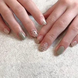 ネイル MAXKELLY 恵比寿所属・maxkelly 恵比寿　オカモトのネイルデザイン