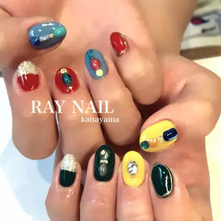 ネイル Arowa 伊田のネイルデザイン