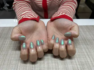 ネイル プライベートサロン N's Nailのネイルデザイン