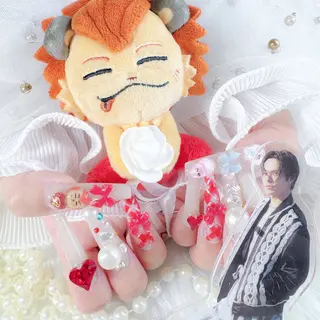 ネイル tomo Hwanyのネイルデザイン