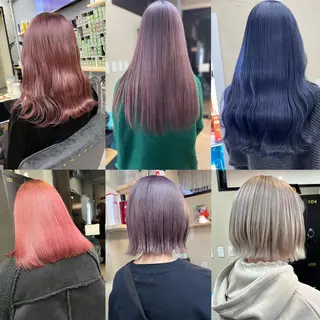 カラー sephile所属・YAMA ヤマのヘアスタイル