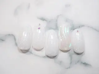 ネイル トップネイリスト Ribbon立川店のネイルデザイン