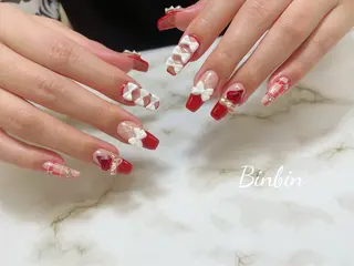 ネイル 閨匠ビューティサロン 新橋店♡BinBinのネイルデザイン