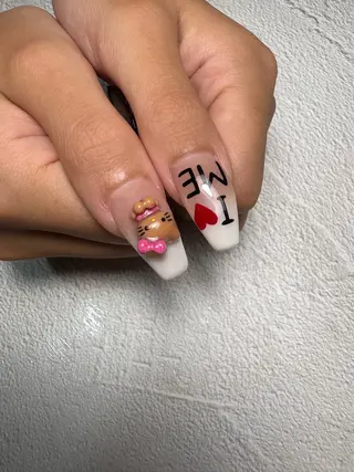 ネイル 丁寧カウンセリング 個性派ネイルyukoのネイルデザイン