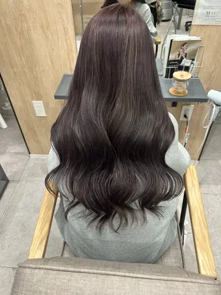 ミディアム ショート/透明感/ 髪質改善/chinaのヘアスタイル