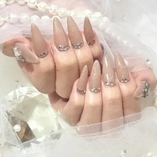 ネイル WISTERIA SAKAEのネイルデザイン