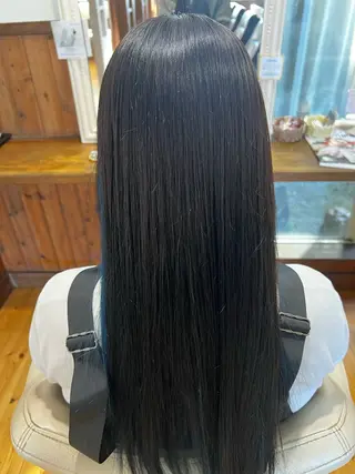 ロング カラー 古市 一希のヘアスタイル