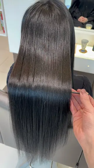 ロング モデル募集中 |野中 明音のヘアスタイル