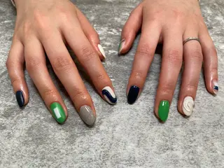 ネイル Hansum所属・hansum 佐伯のネイルデザイン