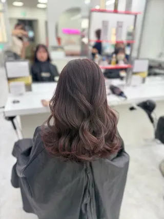 ロング カラー 🥂上品ワンホンヘア 🥂nozomiのヘアスタイル