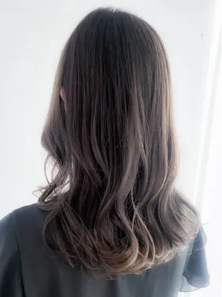 カラー 神奈川大学最寄り ⭐️yumi🌈のヘアスタイル