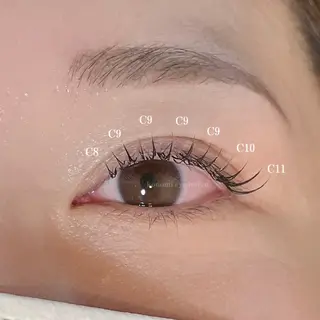 マツエク・マツパ konomi 🧁 神戸三宮のマツエク・マツパデザイン