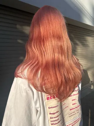 ロング カラー ヘアアレンジ お任せヘア☘️☘️ 及川渚のヘアスタイル