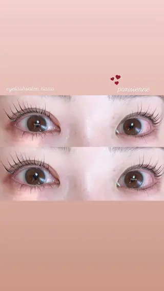 マツエク・マツパ ♡tiana juna˖ ࣪⊹のマツエク・マツパデザイン