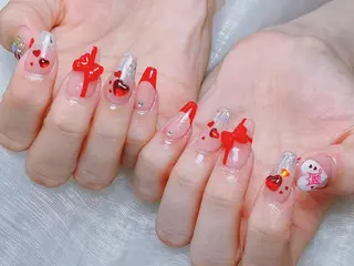 メンズ ネイル Bloom kabukiのネイルデザイン