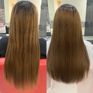 ロング hair make huit8所属・ハイライト&ブリーチ 💇🏼‍♀MAHOのヘアスタイル