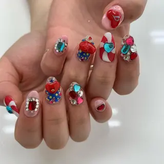 ネイル 五十嵐 美智のネイルデザイン