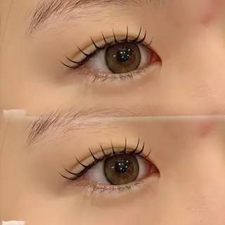 マツエク・マツパ OLIVIA GINZA 阪井のマツエク・マツパデザイン