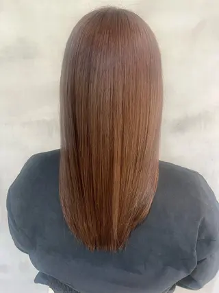 カラー 大人かわいい lobec/田代のヘアスタイル