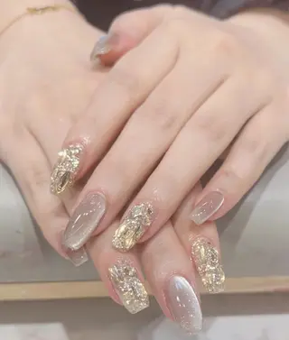 ネイル u1salon所属・ゆい ユイのネイルデザイン