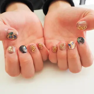 ネイル Hisaka Mikiのネイルデザイン