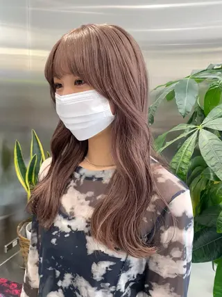 ロング otoha☆カラー/ レイヤー/八王子のヘアスタイル