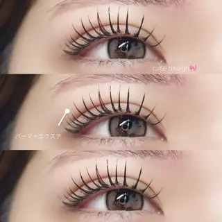 マツエク・マツパ Rona eye ひろなのマツエク・マツパデザイン