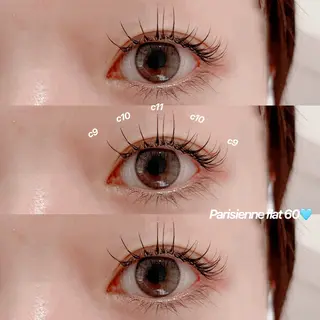 マツエク・マツパ eyelist 相樂のマツエク・マツパデザイン