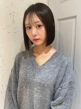 ショート カラー mai / linoah˚✧のヘアスタイル