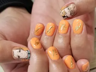 ネイル おで@ oderi_nailのネイルデザイン