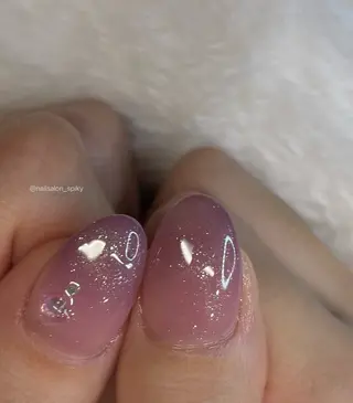 ネイル Spiky とうげ ふうかのネイルデザイン